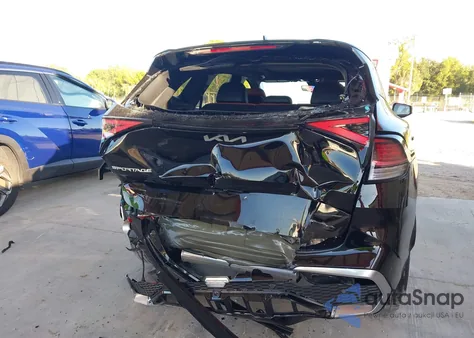 2024 Kia Sportage Sx from USA, damaged, VIN 5XYK43DF4RG147748